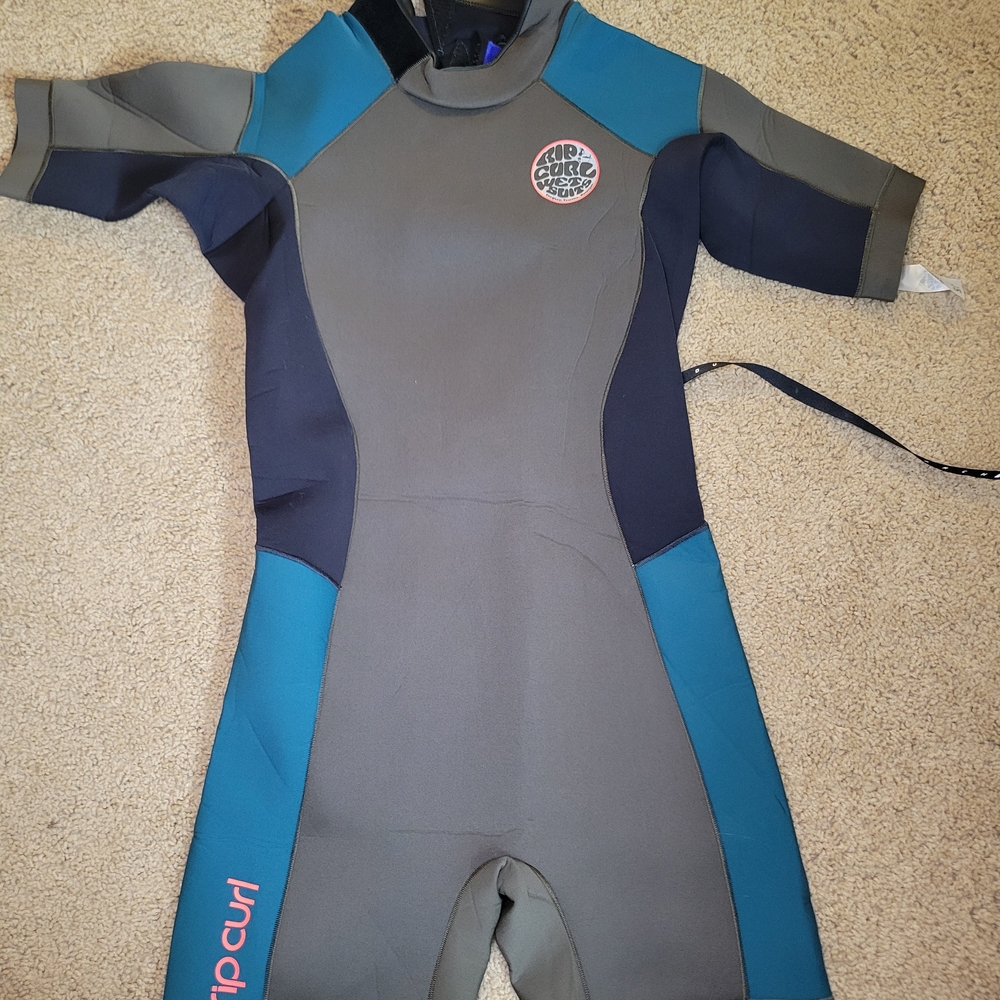 Rip Curl Women's Back Zip Wetsuit NWOT